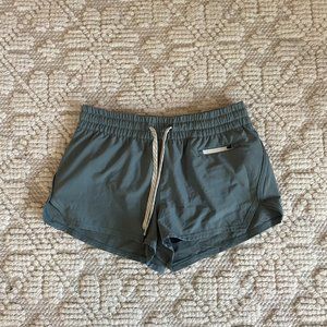 NWOT Vuori Green Athletic Shorts